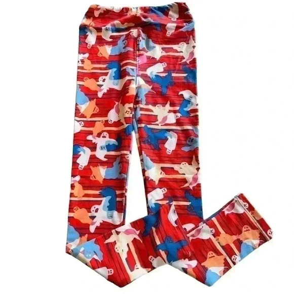 Kids lularoe‎ bundle of (2) l/Xl Halloween leggings New - Picture 3 of 8